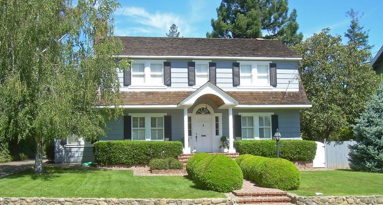 Houston southern home exterior